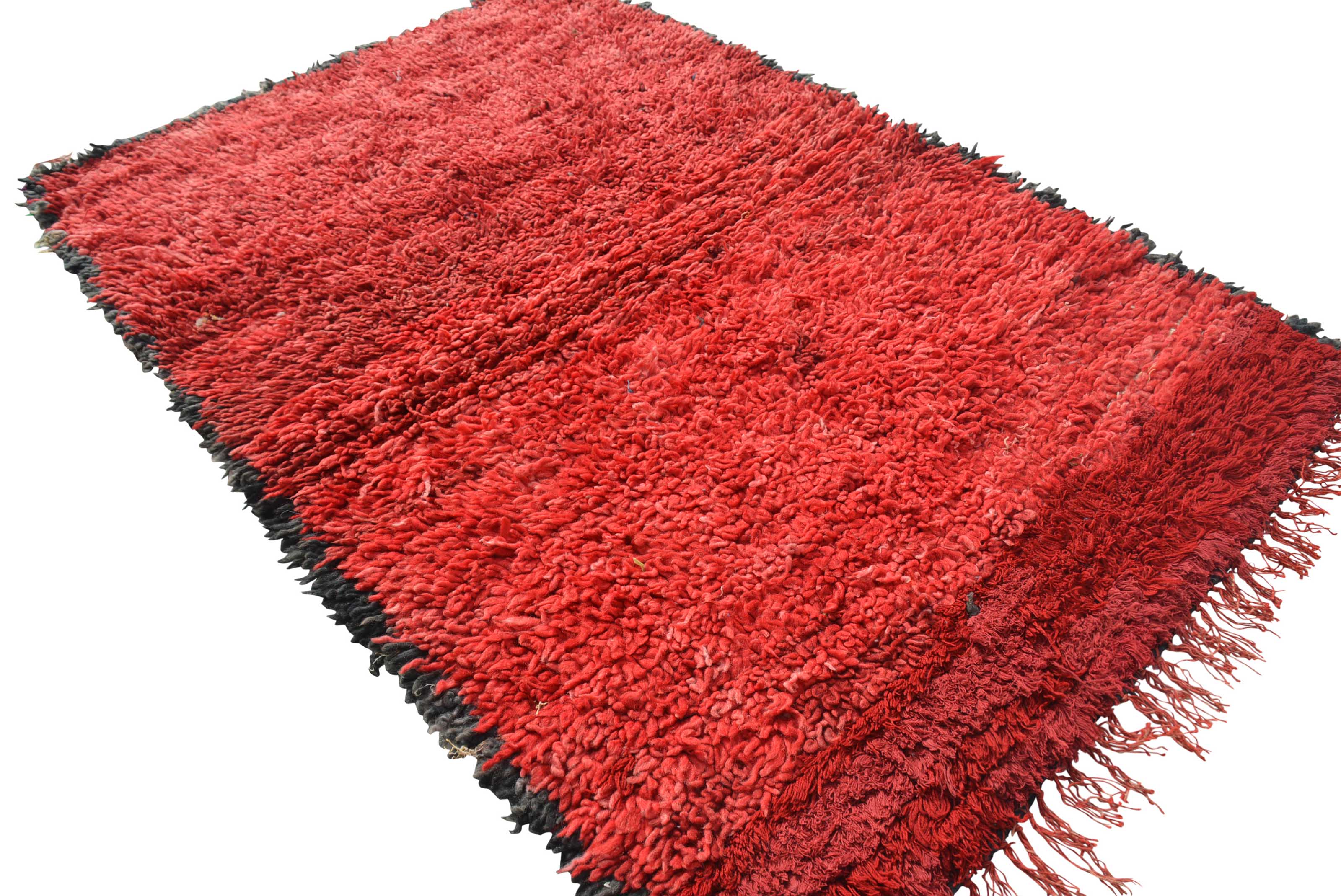 Just Red - 2'11" x 4'5" - 0.89m x 1.35m - Image 5